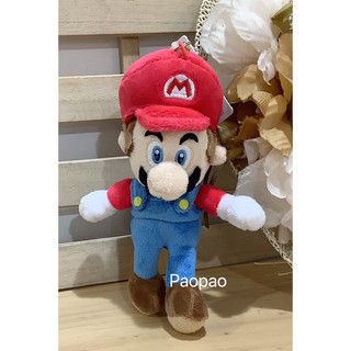 日本正版 SUPER MARIO 瑪莉歐 超級瑪莉 馬力歐 瑪莉兄弟 娃娃 吊飾 掛飾 絨毛娃娃 娃娃吊飾 包包吊飾