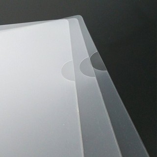臺灣製 透明 L型 檔案夾 E310 透明夾 資料夾 L夾 12入/包