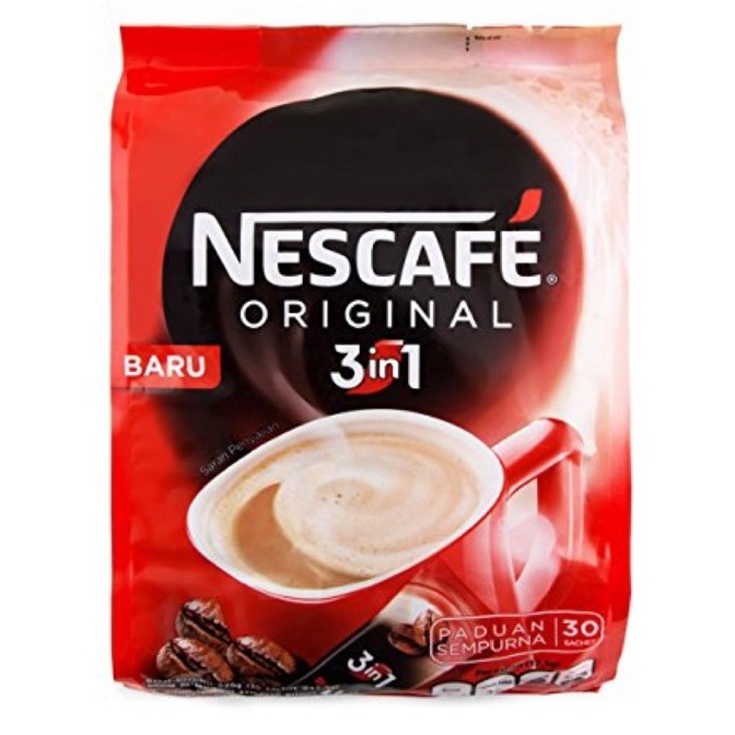 NESCAFE ORIGINAL 3in1 三合一咖啡