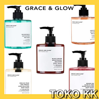 Grace and Glow Body Wash Soap Sabun Mandi Cair 400ml KBT131