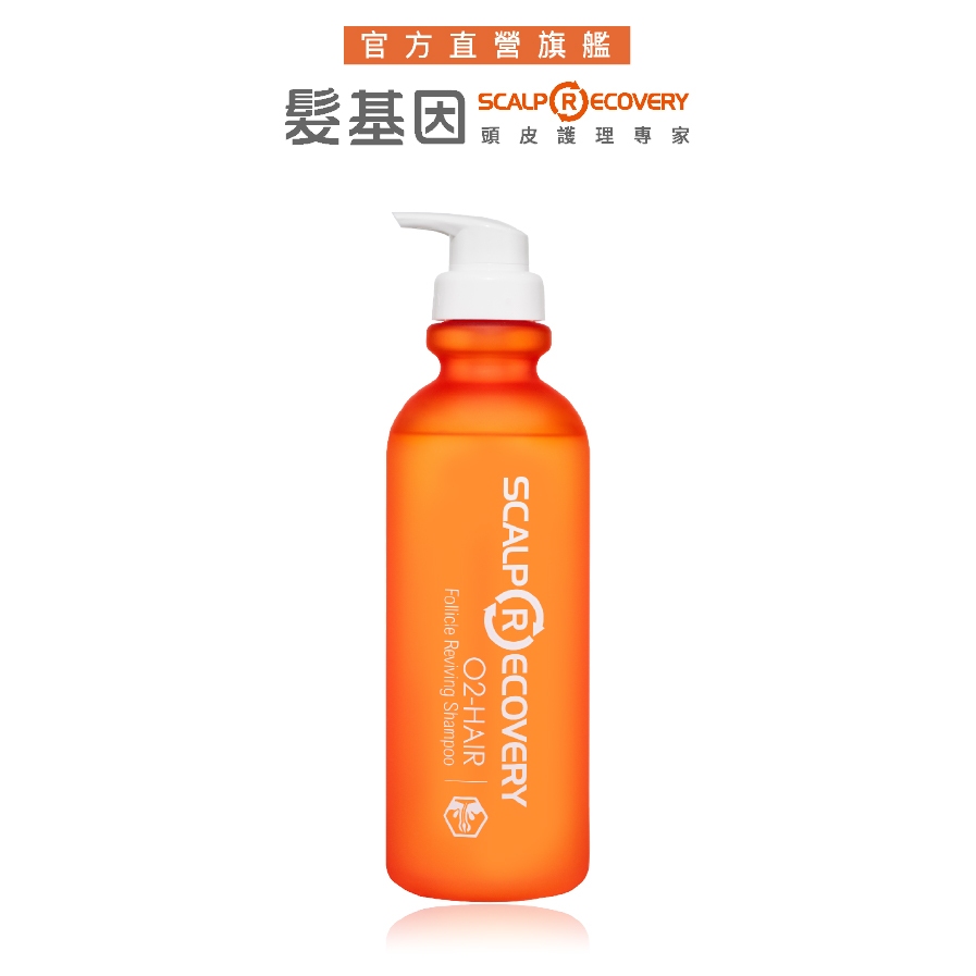 【髮基因】甦活洗髮精 1000ml (中性、混合性以及敏弱性頭皮)_ScalpRecovery官方旗艦館