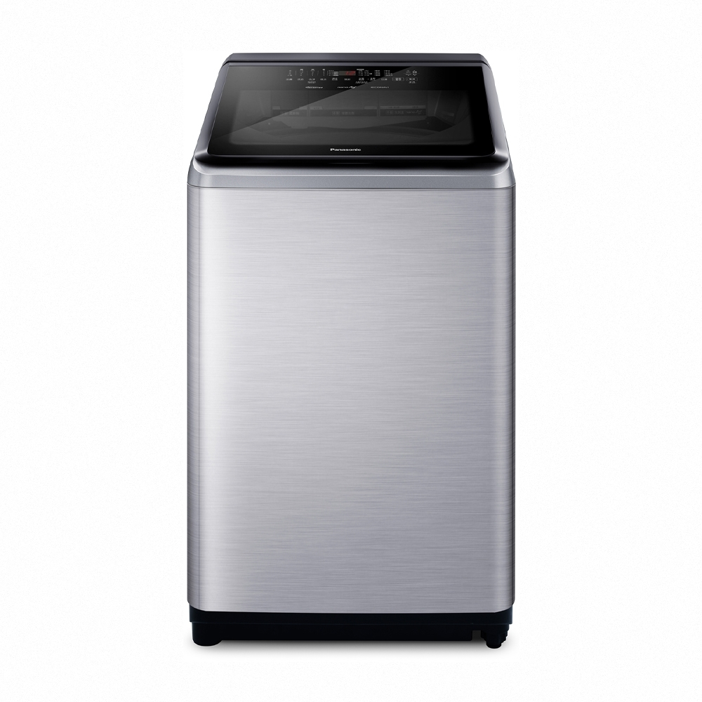 洗衣機分期 Panasonic 國際牌 NA-V190NMS-S 19KG 直立式變頻洗衣機 不鏽鋼色 最高30期