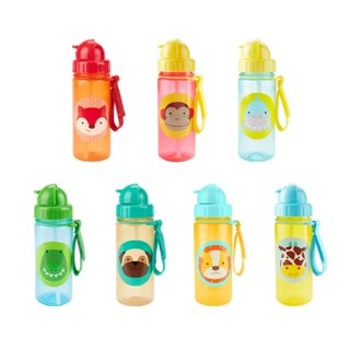 美國 SKIP HOP ZOO吸管冷水壺390ml(多款選擇)