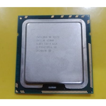 伺服器 CPU Intel XEON X5570 2手良品