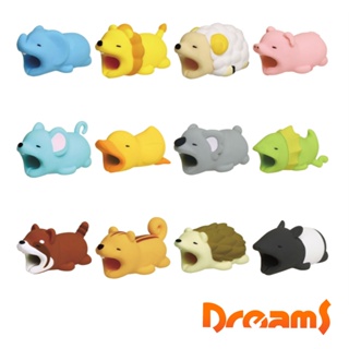 【滿額贈】Dreams 慵懶動物園2-iPhone專用咬線器