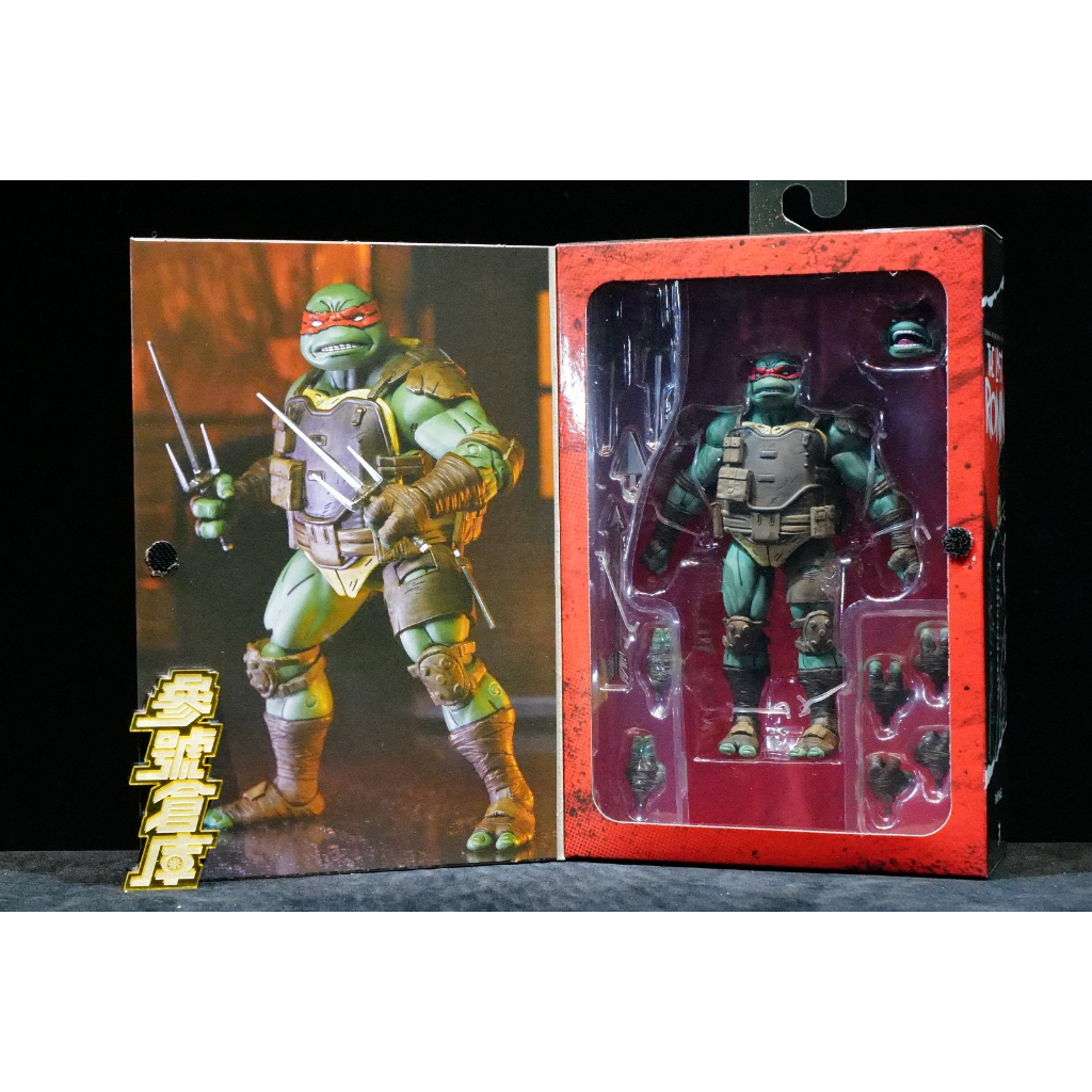 參號倉庫 現貨 NECA 忍者龜 最後的浪人 拉斐爾 Ultimate NE-54317