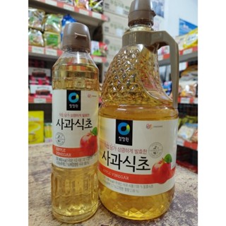 【韓家小院】清淨園★大象韓國蘋果醋★(500ml / 1.8L)美人醋水果醋涼拌辣拌黃瓜辣拌豆芽韓式辣拌麵韓國冷麵冷拌麵