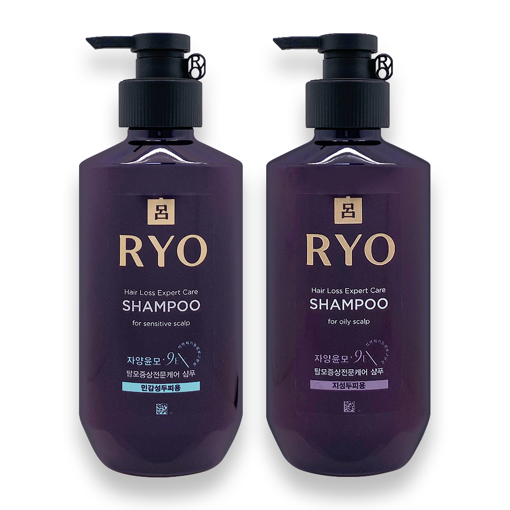 【Ryo 呂】滋養韌髮洗髮精 400ml 洗髮精 油性頭皮 敏感性頭皮 滋養 韌髮