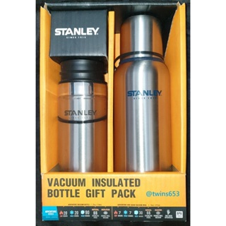 🔥保證正品🔥 STANLEY 探險系列 不鏽鋼真空保溫瓶 739mL + 咖啡杯 473mL (STANLEY禮盒組)