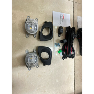 豐田 CC CROSS 霧燈總成 LED 超白光 黃金光 含開關
