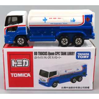 BEETLE TOMICA 臺灣中油 油罐車 トミカ 多美卡 UD TRUCKS QUON CPC TANK LORRY