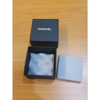 Chanel 香奈兒 戒指 耳環 收納盒 防塵盒 紙盒 包裝盒 配件