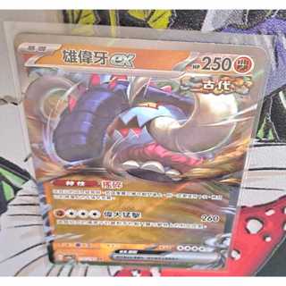 寶可夢 中文卡牌 PTCG 雄偉牙ex sv4a F 112/190 RR