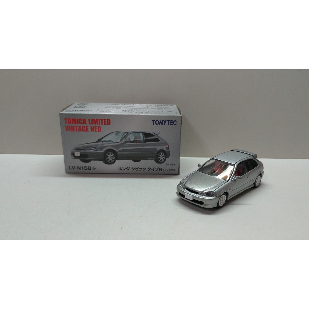 TOMICA 多美 TOMYTEC 本田 LV-N158b HONDA CIVIC TPYE R 喜美 EK9 TOMY