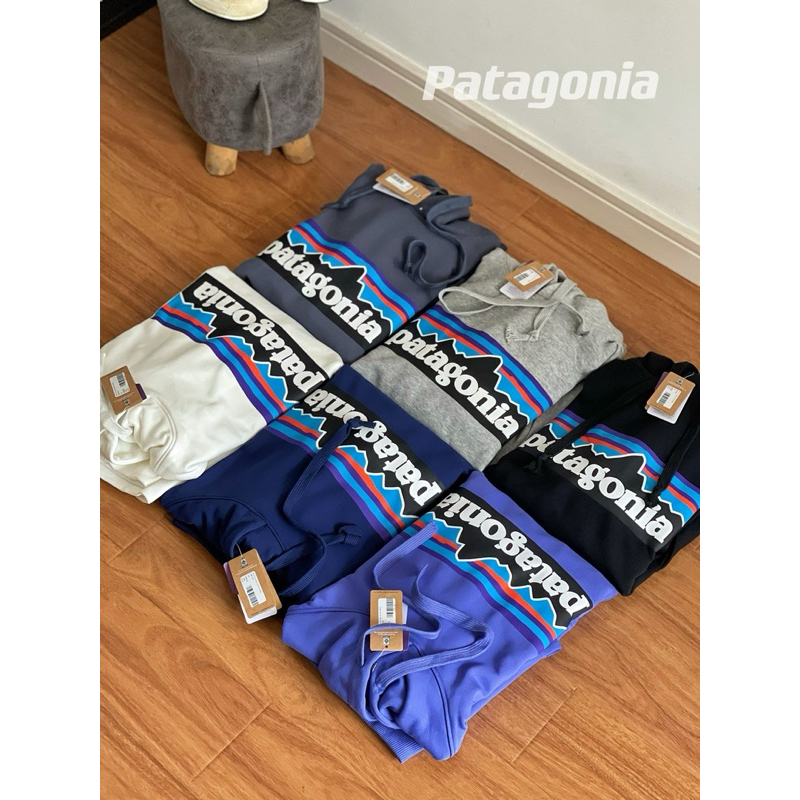 [慢慢看👀]Patagonia P-6logo 帽T 連帽衛衣 長袖