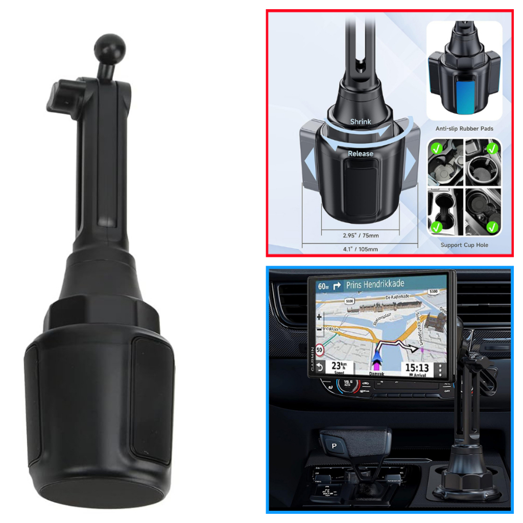 Garmin DriveSmart 65 置杯架 車架 導航GPS支架 支架配件 汽車 水杯 加長 底座 飲料架 固定架