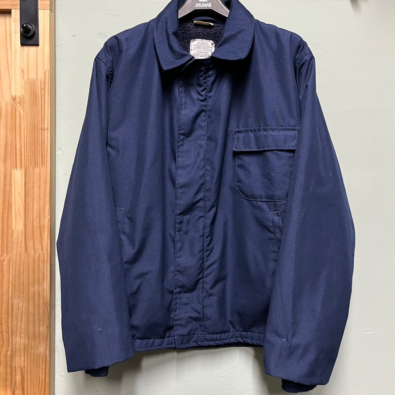 美軍公發 海軍甲板外套navy a2 deck jacket  藍色