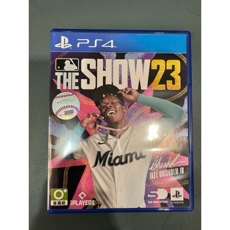 PS4 MLB THE SHOW 23 “二手” 特點無使用