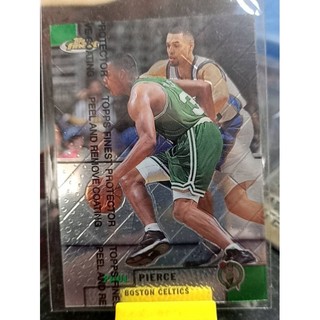 NBA 1999-00 Topps Finest #184 Paul Pierce Boston Celtics
