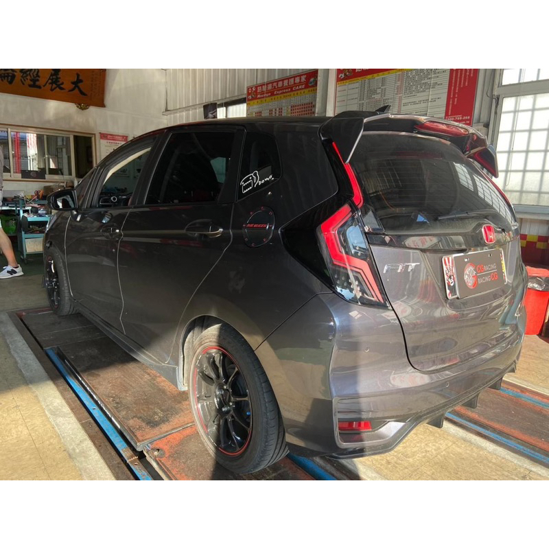 HONDA FIT FIT3 FIT3.5 閃電款尾燈 改裝總成 全LED 流水方向燈 本田 全車系皆可詢問