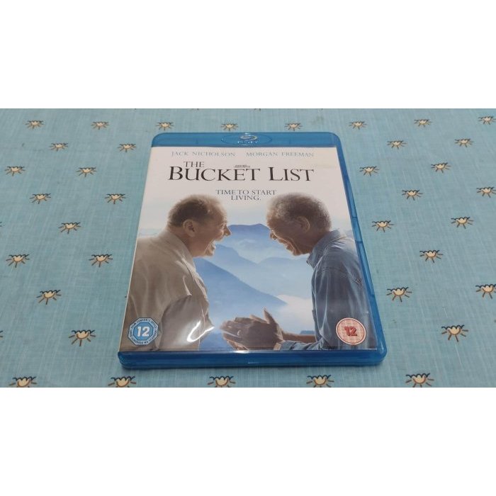 二手《一路玩到掛》超絕版藍光BD(正版公司貨)(王牌天神.危機總動員.火線追緝令.出神入化2.刺激1995)摩根費里曼