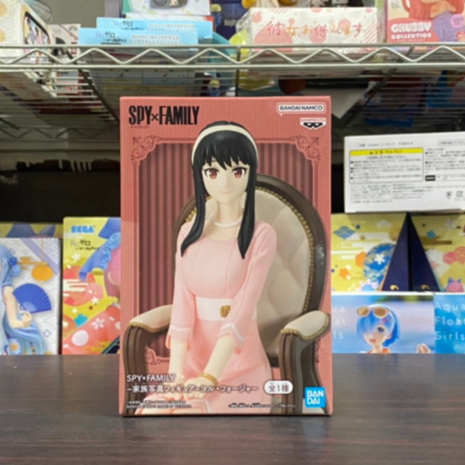 🌀日版客🌀 日版 間諜家家酒 BANPRESTO 家庭照 家族寫真 約兒 SPY×FAMILY 景品 公仔