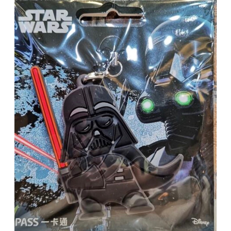 Star Wars星際大戰黑武士一卡通iPASS悠遊卡