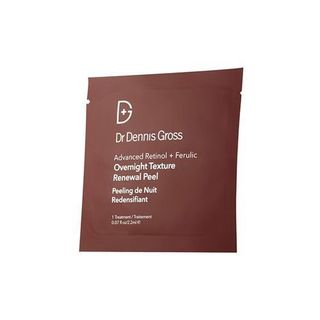 Dr Dennis Gross 高效 視黃醇 阿魏酸 夜間煥膚 去角質 皺紋修復 棉片Advanced Retinol