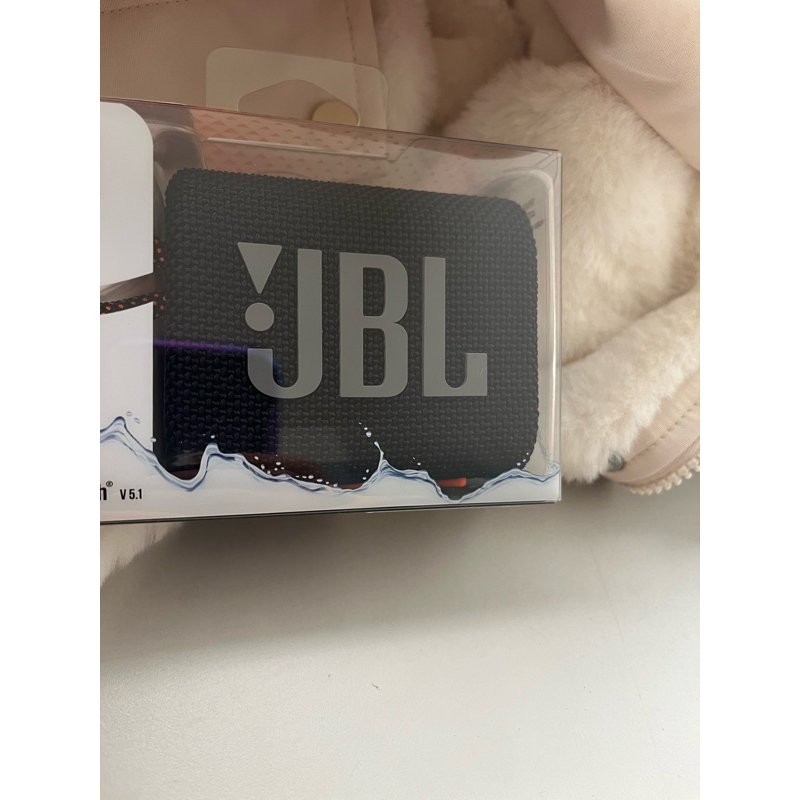 JBL GO3 可攜式防水藍芽喇叭（全新未拆封）