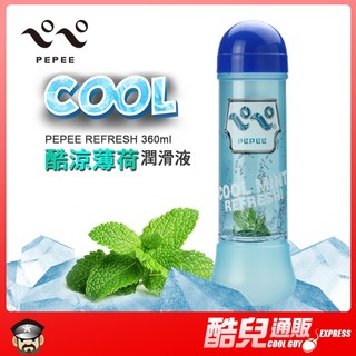 日本 PEPEE 酷涼薄荷潤滑液 PEPEE COOL MINT REFRESH LOTION 天然薄荷配方 KY