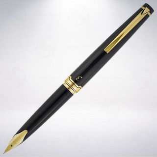 日本 PILOT 百樂 ELITE 95S 14K金鋼筆: 黑色/Black (國際版)