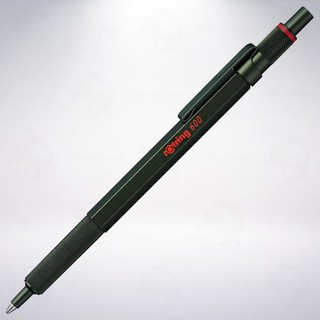 德國 紅環 rOtring 600 限定版原子筆: 迷彩綠