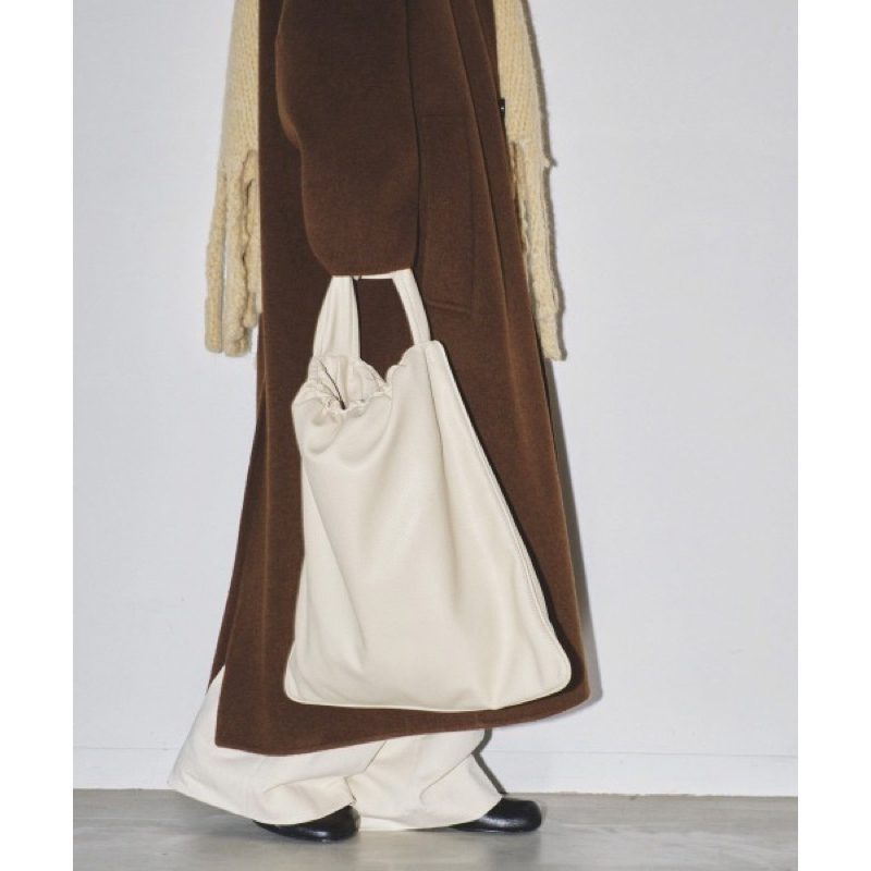 日本代購 TODAYFUL 皮革單肩包 大容量 peachi著用款 共3色