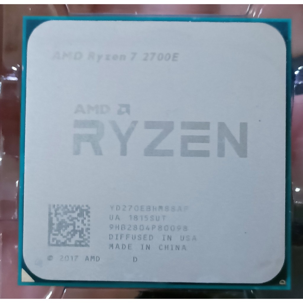 中古良品 AMD Ryzen 2700E