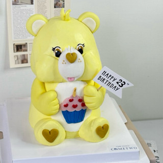 carebear 立體蛋糕 卡通造型蛋糕 客製蛋糕 臺中蛋糕 ［COMETWO]