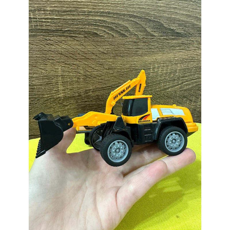 二手玩具汽車-工程車 鏟土機