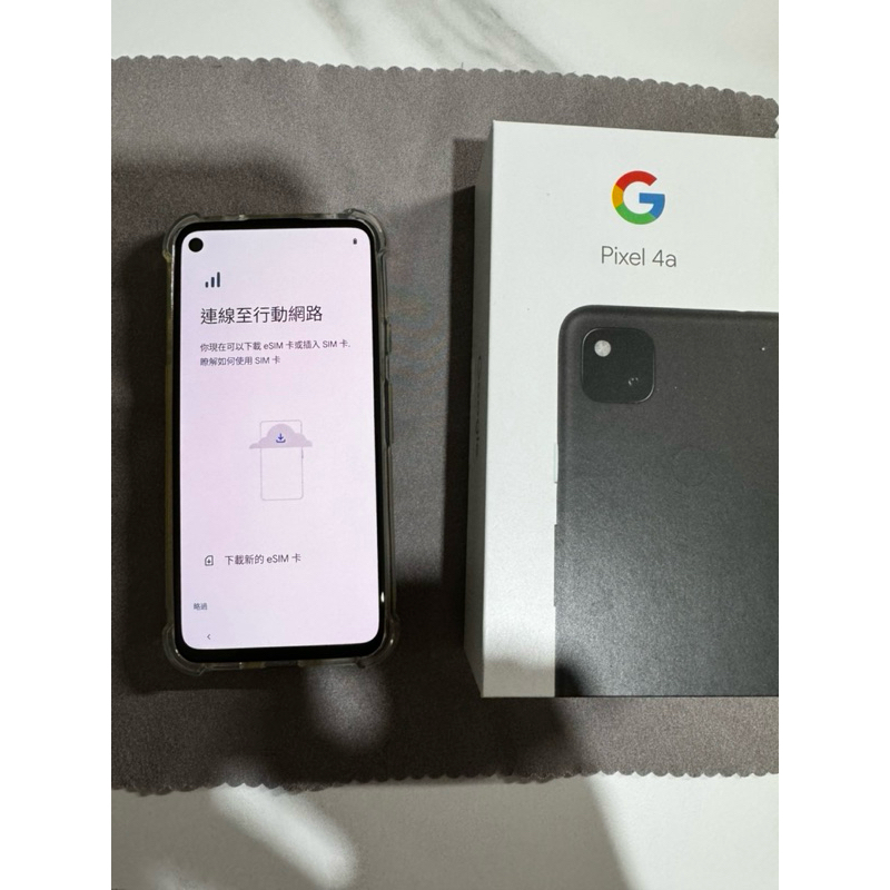 Google Pixel 4a 128GB 黑色 128G 黑 二手 中古