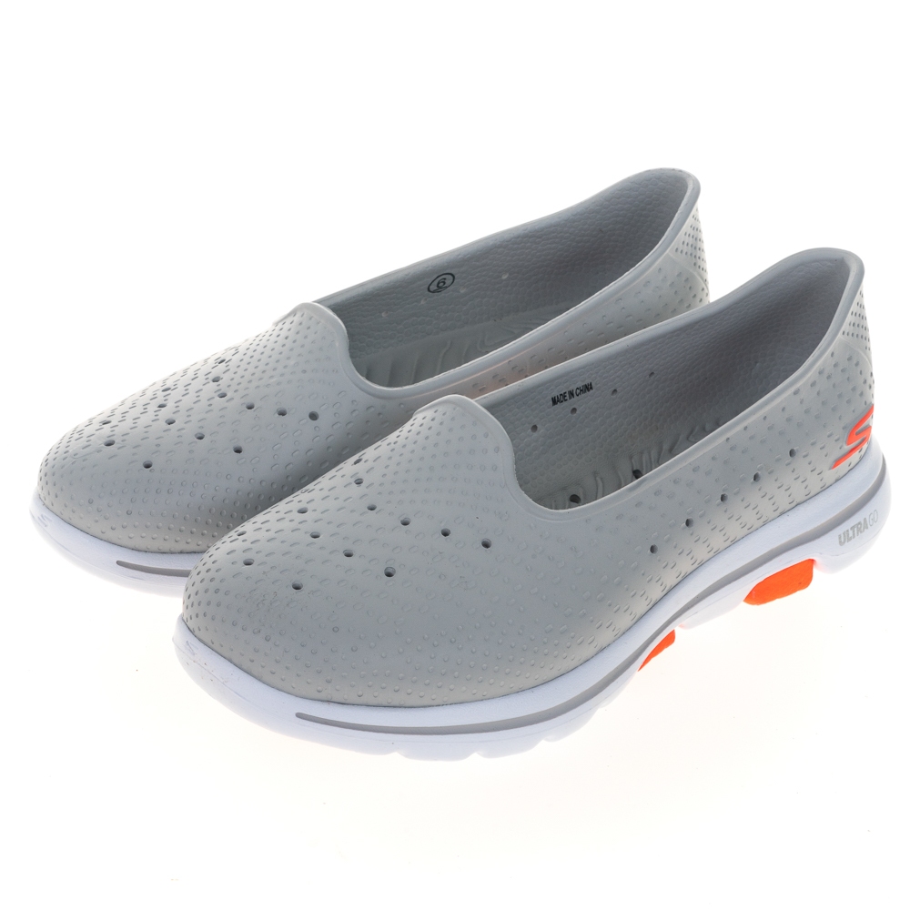 SKECHERS 女鞋 休閒系列涼拖鞋 FOAMIES GO WALK 5 - 111105GRY