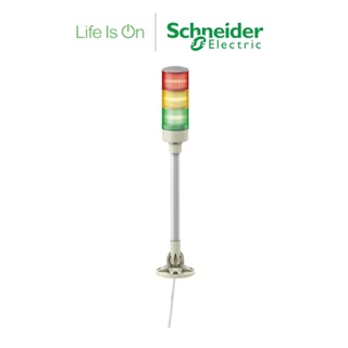 【Schneider Electric施耐德】XVGB3M 一體式塔燈 Ø60 紅橘綠 穩定光 24V AC/DC