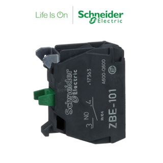【Schneider Electric施耐德】ZBE101 單一接點 1NO(單一接點/螺絲端子)