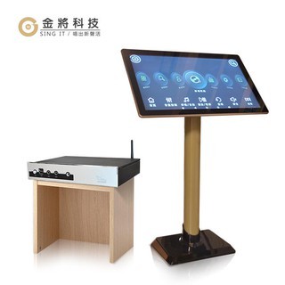 金將多媒體影音/ 觸控螢幕點歌+雲端卡拉OK 點唱機+雲端網路追劇電視 KDVD-300 OKTV
