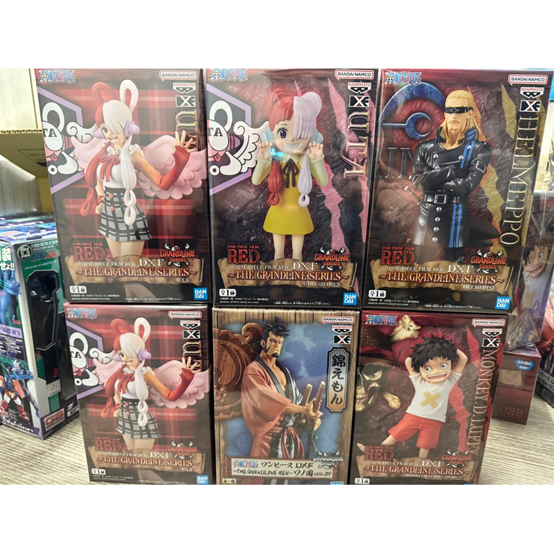 日版🇯🇵金證 RED DXF 標準盒 全新品 全新包膜6盒 合售