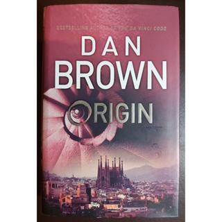 (英文) 丹.布朗: 起源 Dan Brown: Origin 精裝2017初版