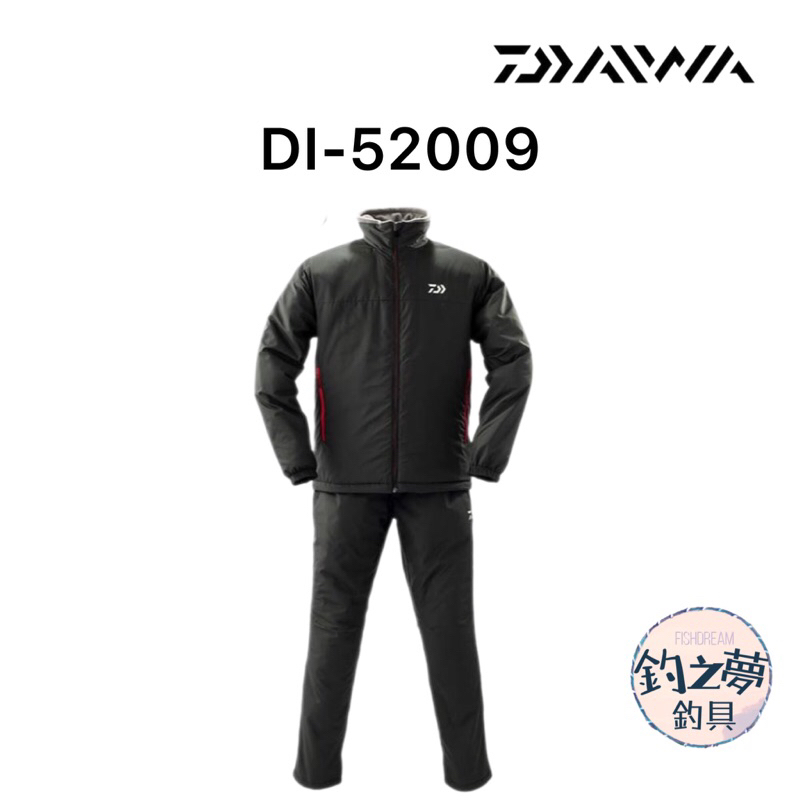 釣之夢~【最後庫存】DAIWA DI-52009 羽絨套裝【尺寸XL】釣魚 釣具 海釣 磯釣 路亞 保暖 冬季 澎湖
