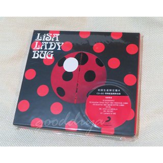 LiSA《LADYBUG》初回A盤 CD+BD 收錄線上演唱會「ONLiNE LEO-NiNE」映像
