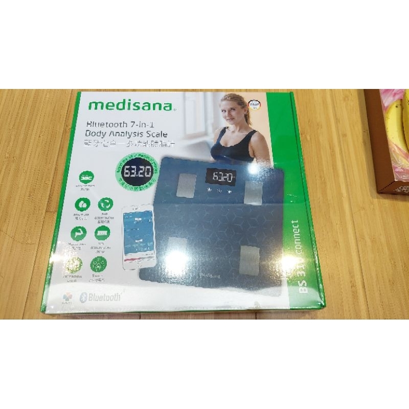 全新 Medisana BS310 connect 體脂機