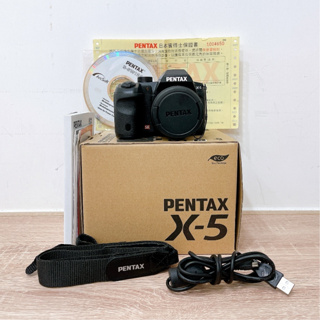 ( 高倍變焦類單眼 ) Pentax X-5 光學變焦 CMOS 二手數位相機 林相攝影