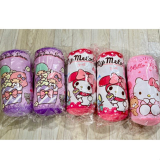 《熊兔的店 》正版授權 抱枕 靠枕 圓筒枕 抱枕 靠枕 三麗鷗 凱蒂貓 KITTY 美樂蒂 雙子星 圓筒枕