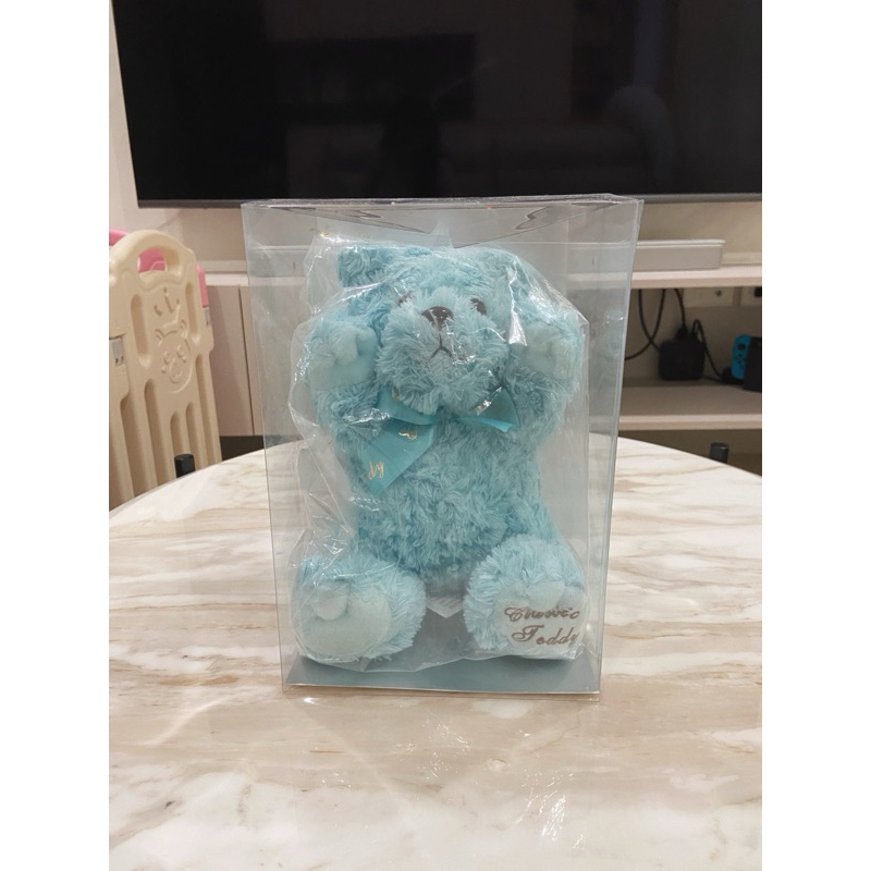 降價免運！台南晶英酒店的藍色泰迪熊