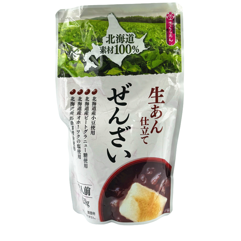 日本 谷尾 北海道紅豆湯 420G  約3人  甜湯 紅豆湯